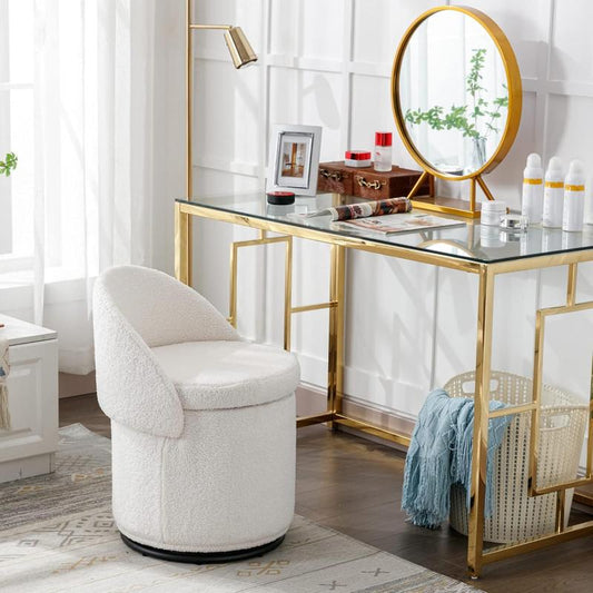 3-in-1 Swivel Vanity Stool