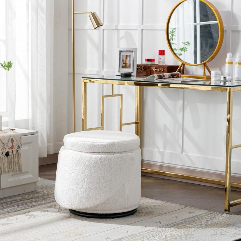 3-in-1 Swivel Vanity Stool