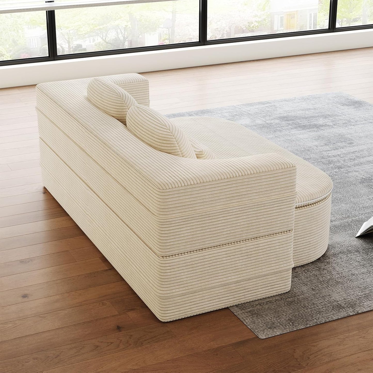 Antetek Convertible Sleeper Sofa