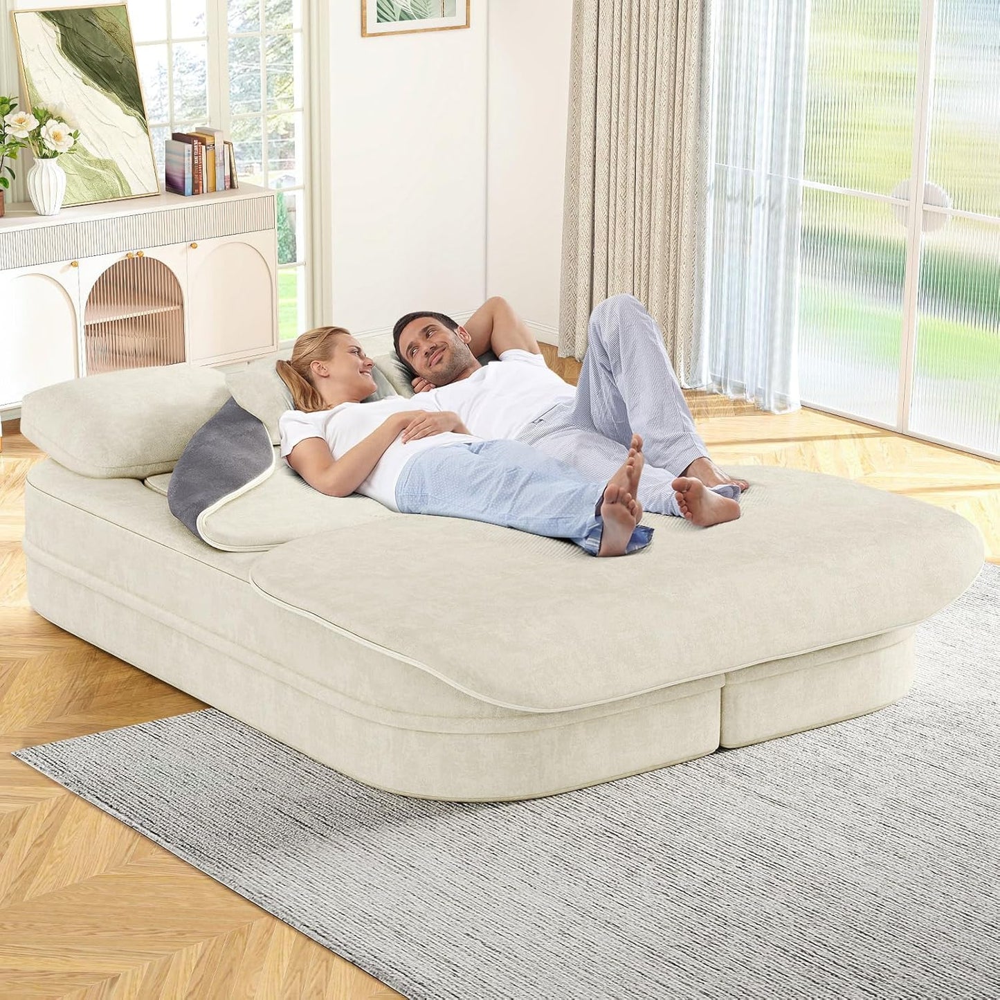 Antetek Convertible Sleeper Sofa