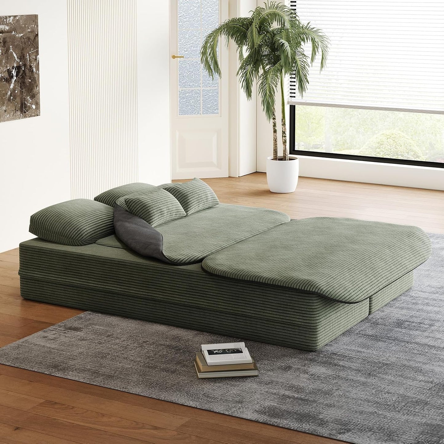 Antetek Convertible Sleeper Sofa