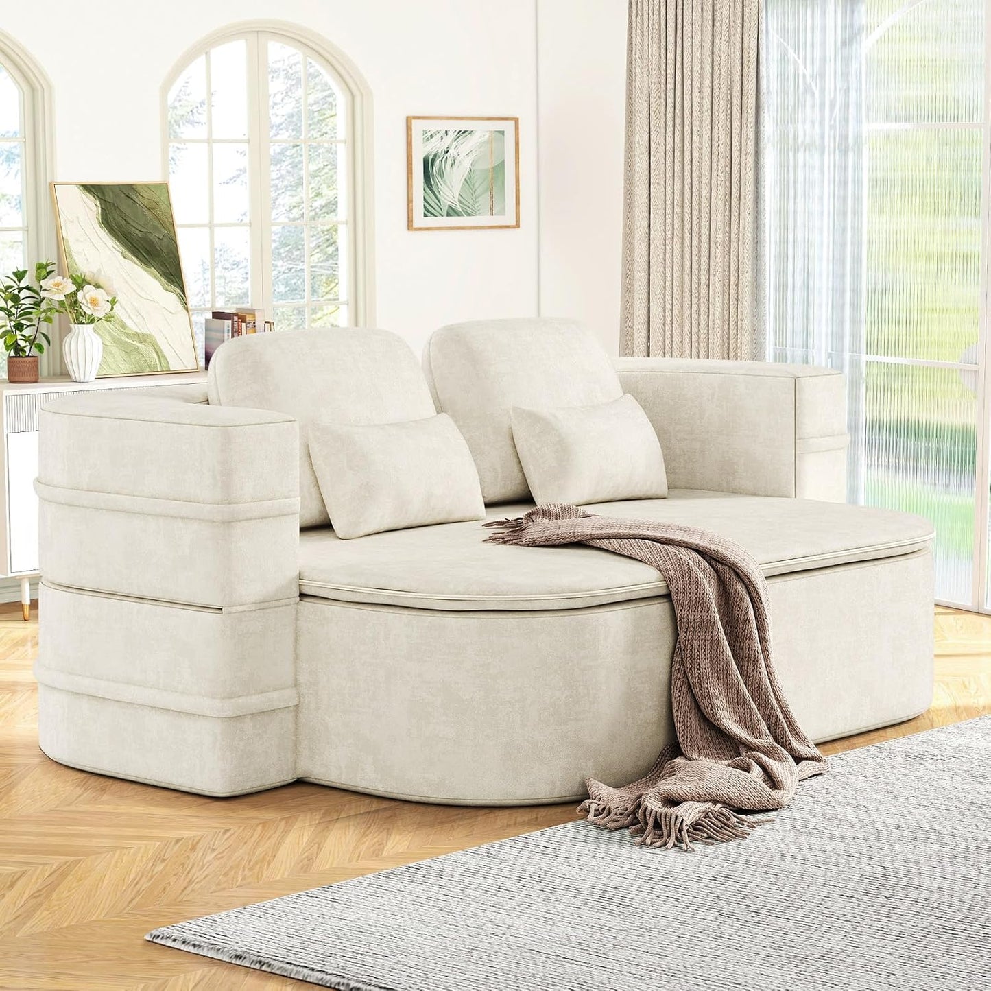 Antetek Convertible Sleeper Sofa