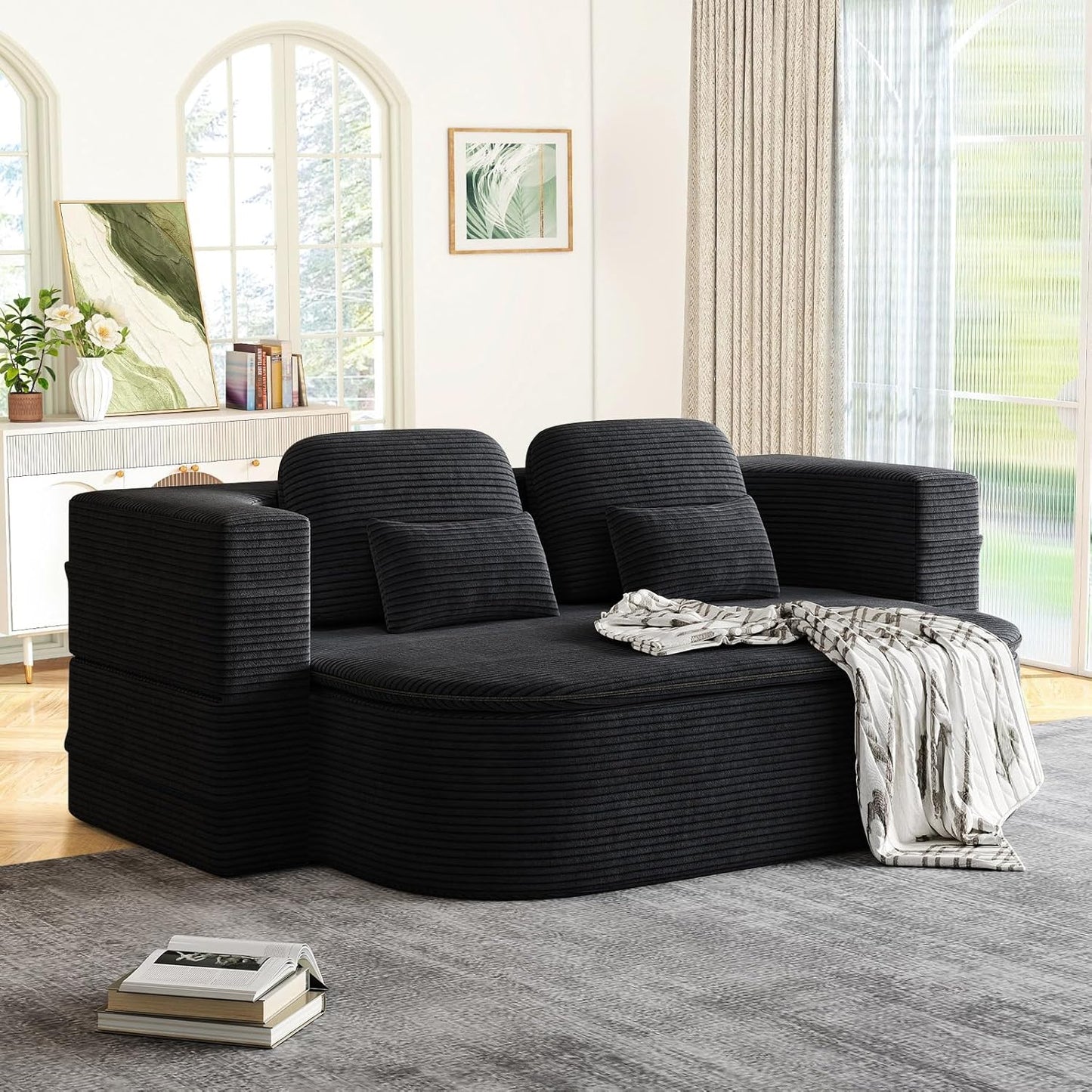 Antetek Convertible Sleeper Sofa