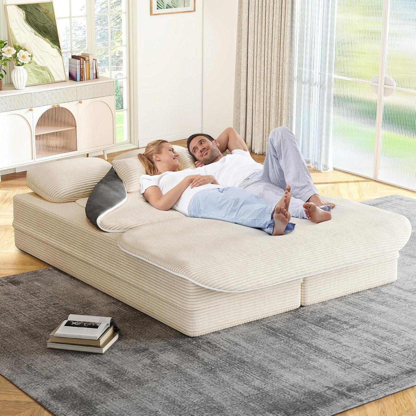 Antetek Convertible Sleeper Sofa