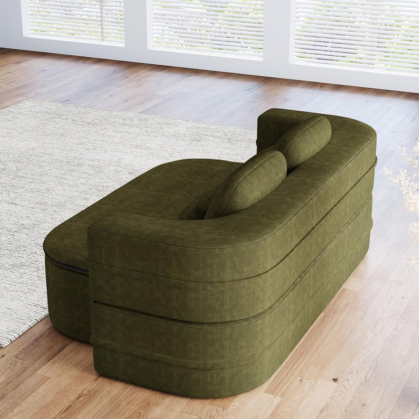 Antetek Convertible Sleeper Sofa