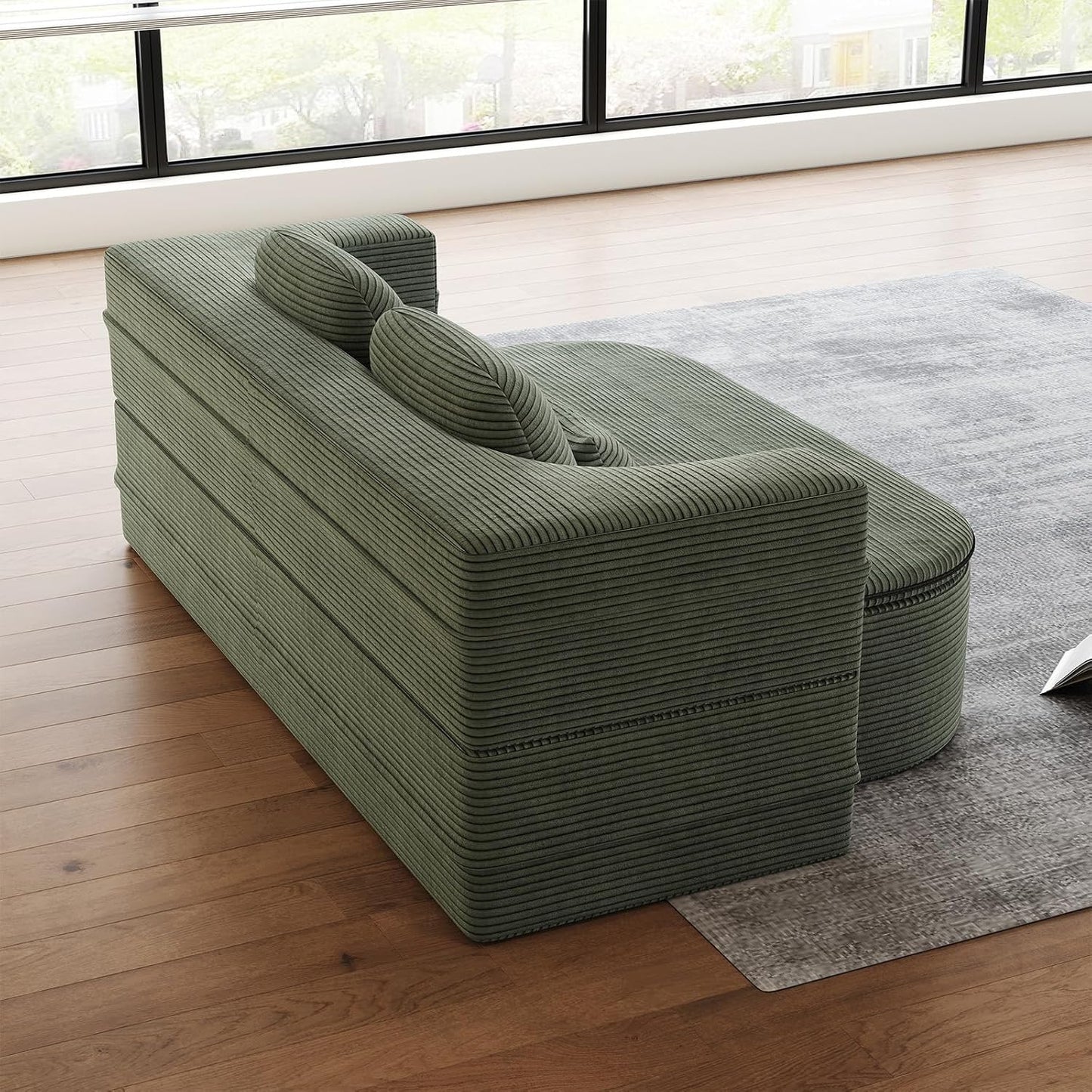 Antetek Convertible Sleeper Sofa