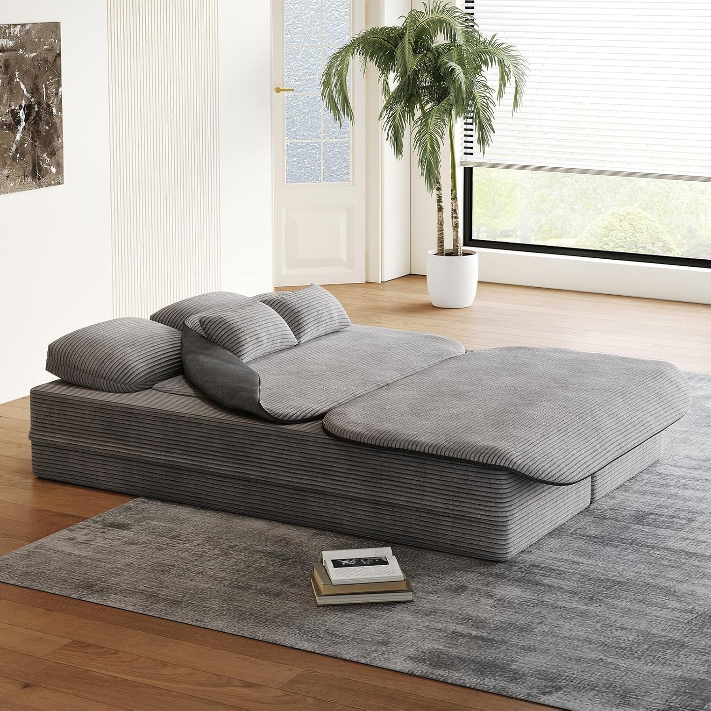 Antetek Convertible Sleeper Sofa