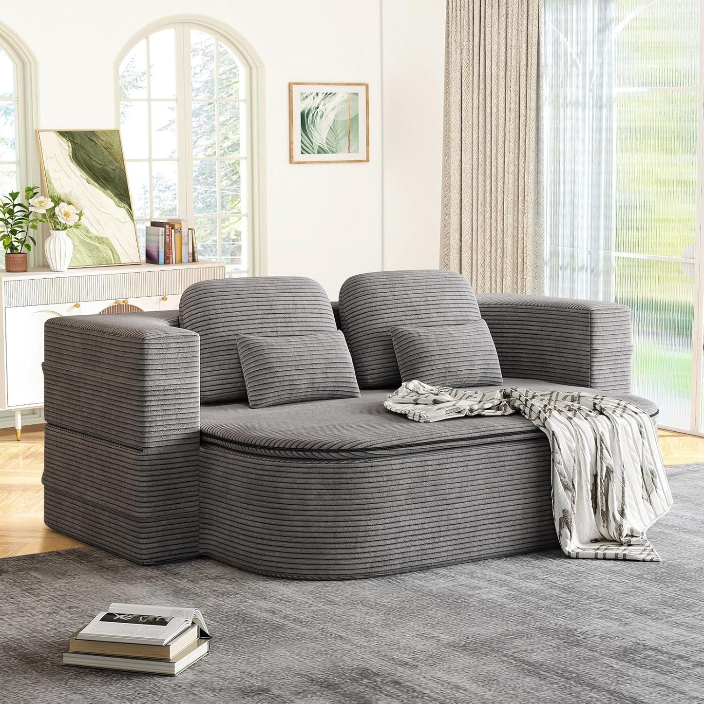 Antetek Convertible Sleeper Sofa