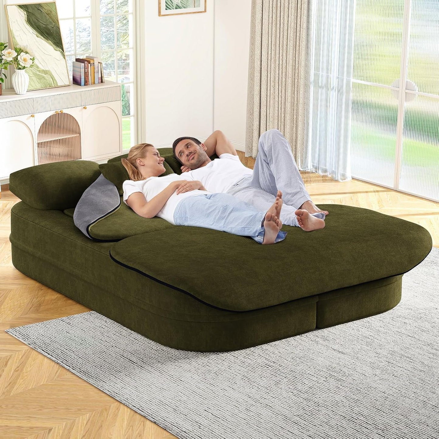 Antetek Convertible Sleeper Sofa
