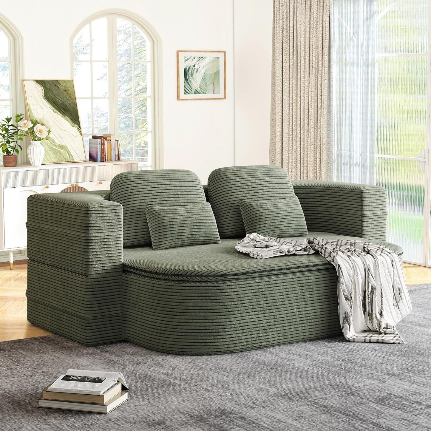 Antetek Convertible Sleeper Sofa