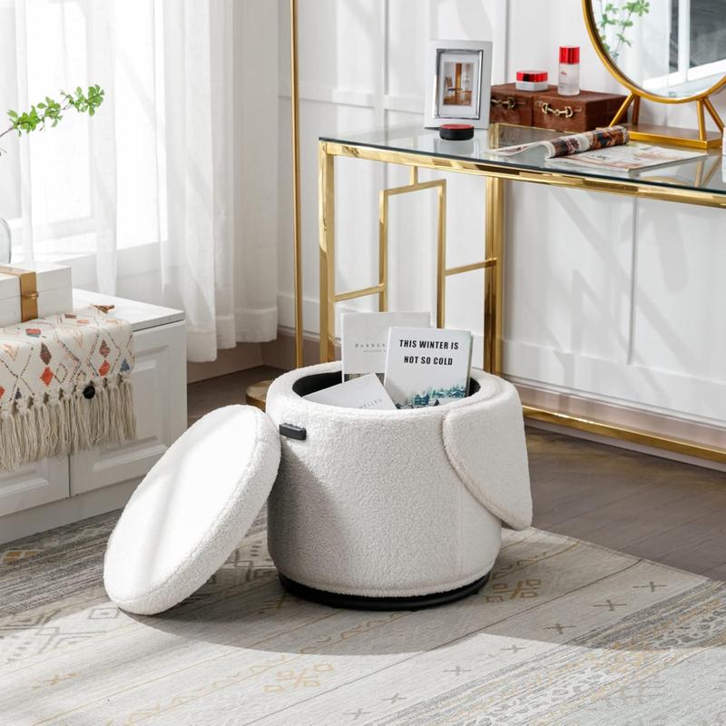 3-in-1 Swivel Vanity Stool