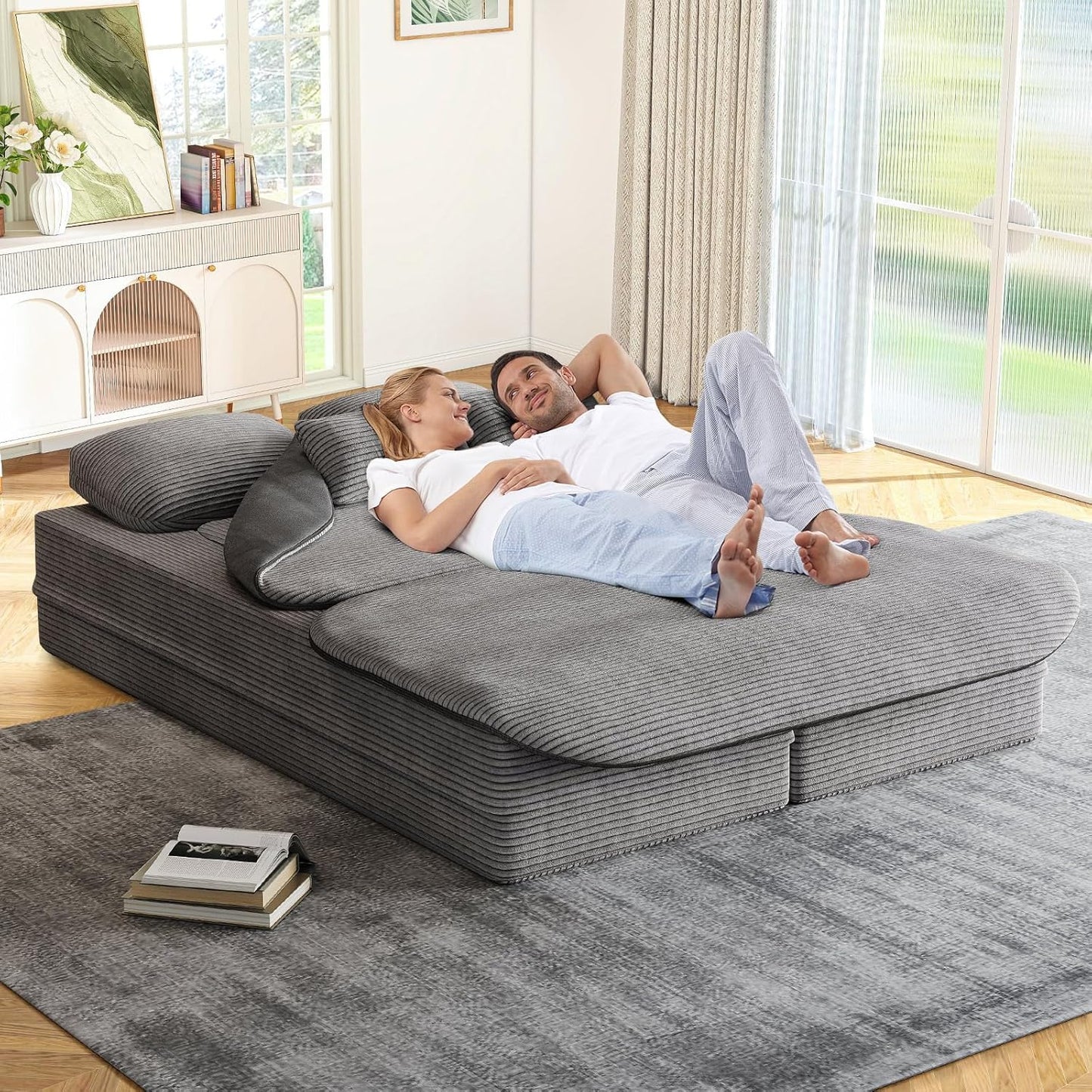 Antetek Convertible Sleeper Sofa