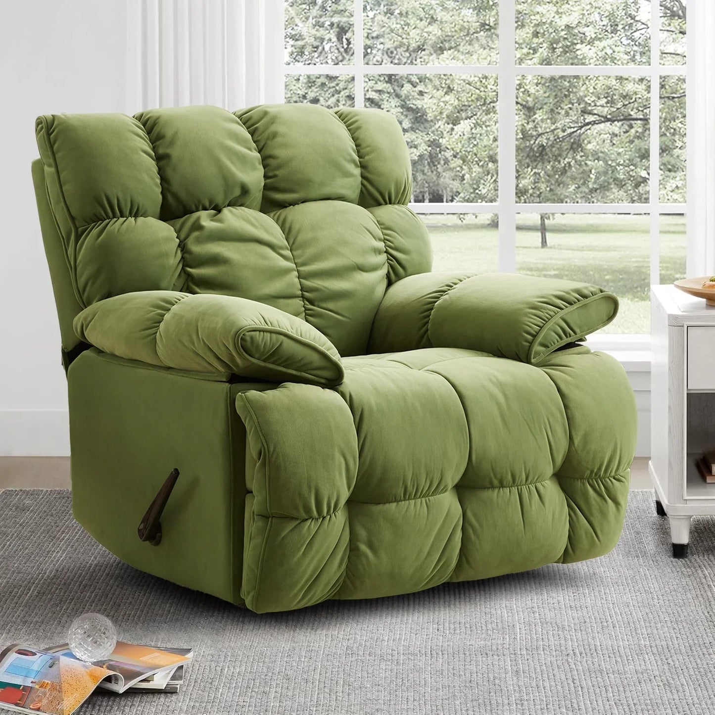 King Size Rocking Recliner Sofa